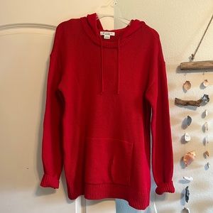 Long Sleeve Tunic/Hooded Sweater